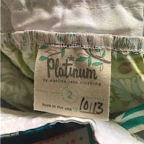 Matilda Jane Platinum Tiered Ellie Dress